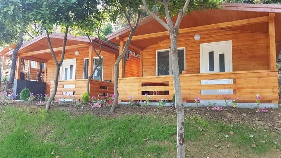 Plazhi Gjeneralit - Small Cabins - Bungalows - Apartaments - Villas - Suite Kavaje Eksteriør bilde